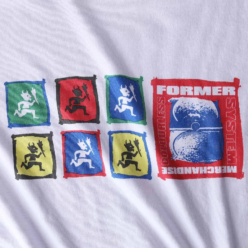 Former Remaining T-Shirt - White