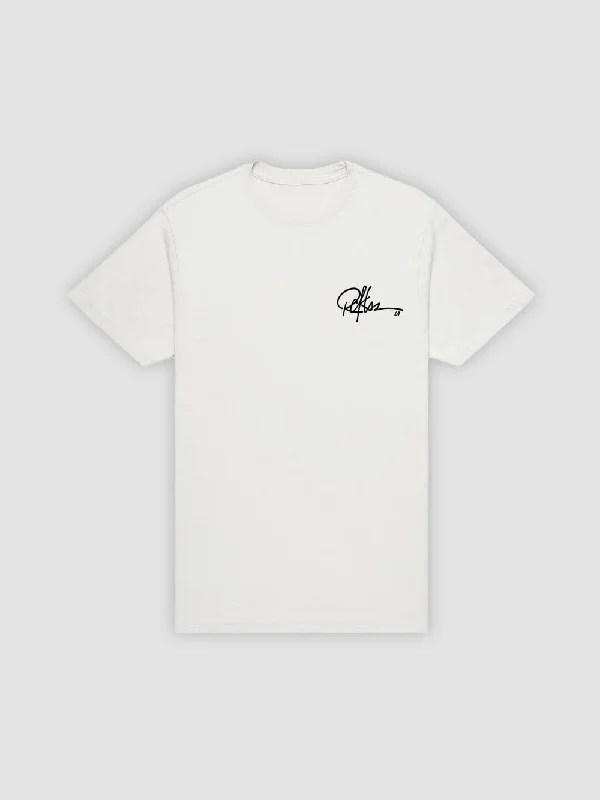 Full Sig Tee - White