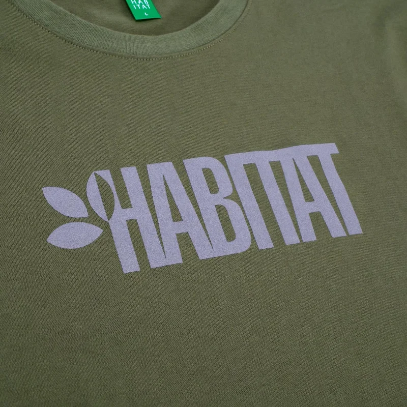 Habitat Apex T-Shirt - Army