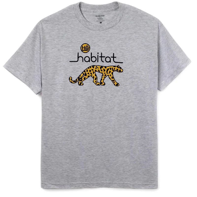 Habitat Panthera T-Shirt - Ash Heather