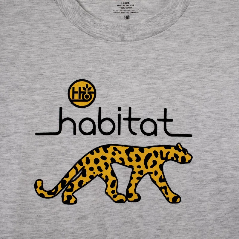 Habitat Panthera T-Shirt - Ash Heather