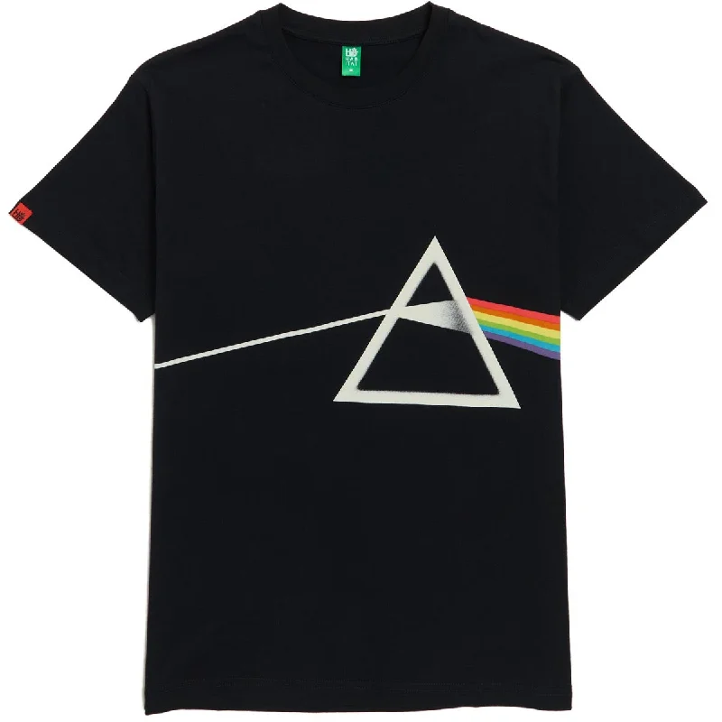 Habitat x Pink Floyd Dark Side of the Moon T-Shirt - Black