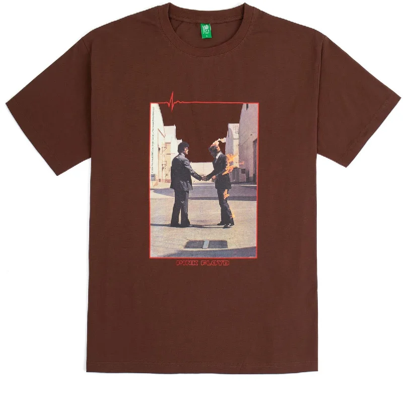 Habitat x Pink Floyd Wish You Were Here T-Shirt - Brown