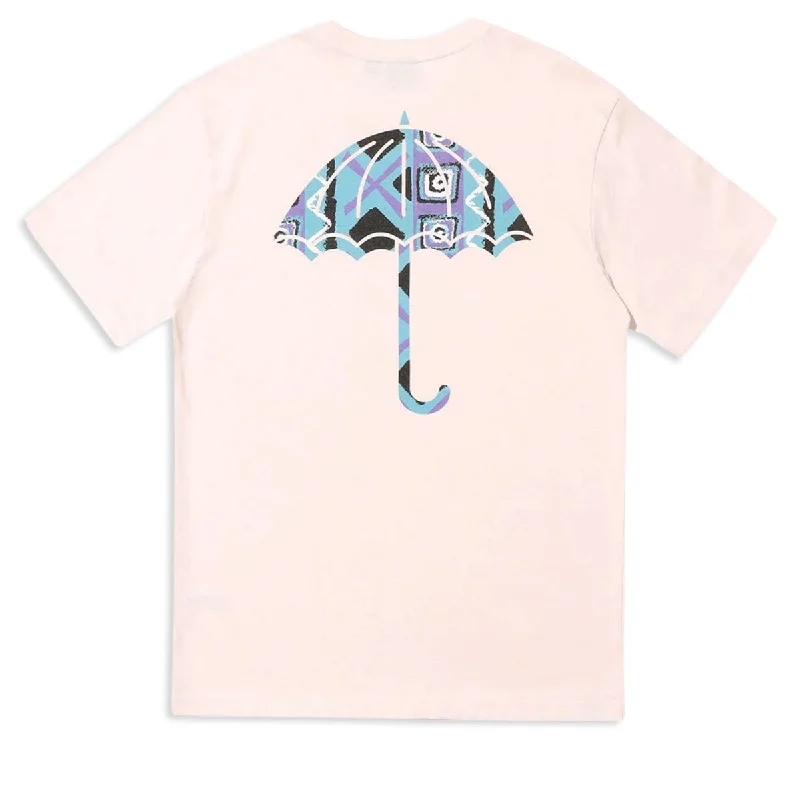 Helas Brush T-Shirt - Pastel Pink