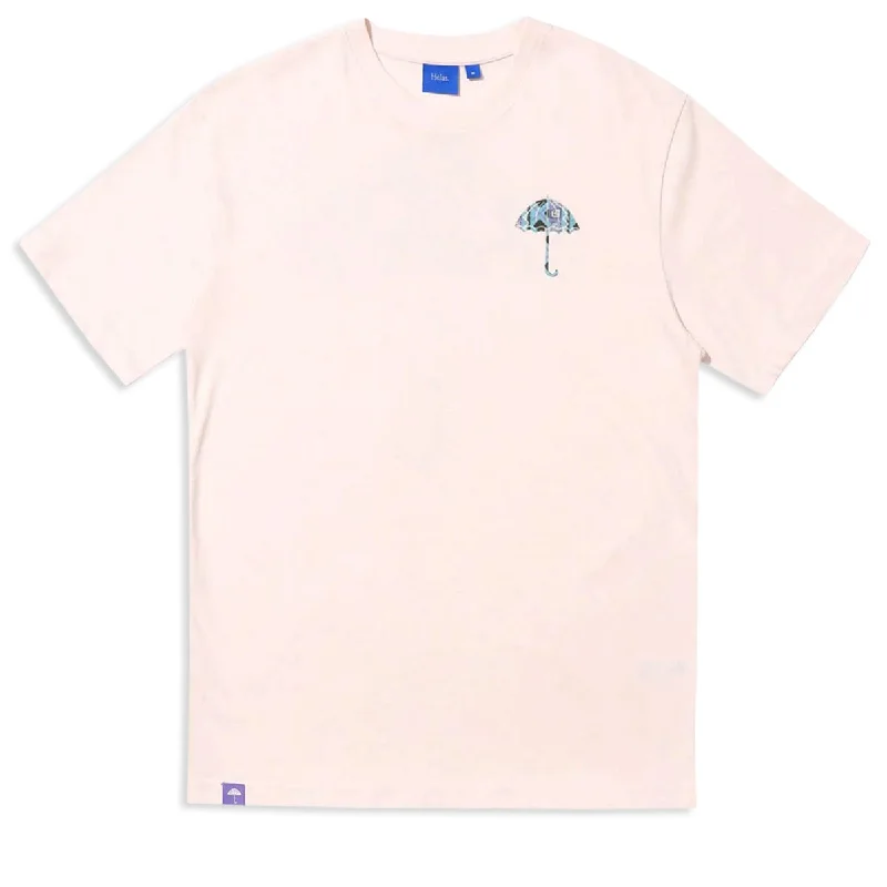 Helas Brush T-Shirt - Pastel Pink