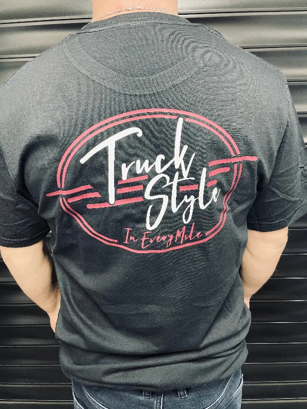 TruckStyle Burgundy OG Tee