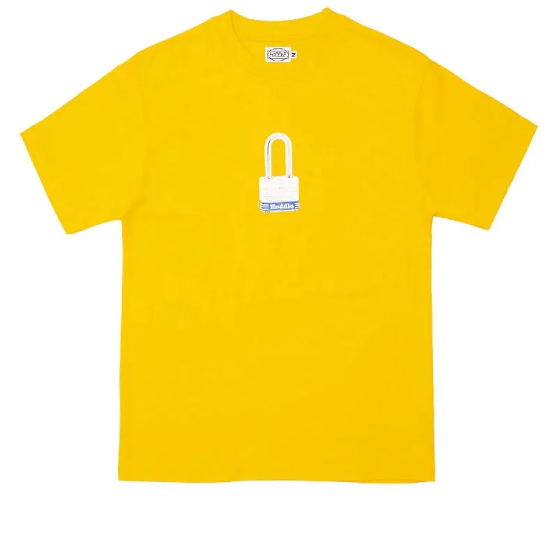 Hoddle Lock T-Shirt - Yellow