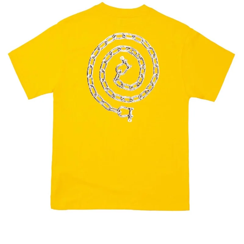 Hoddle Lock T-Shirt - Yellow