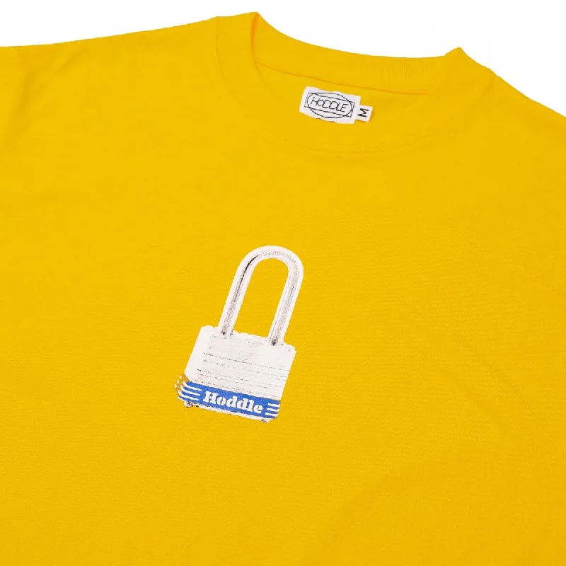 Hoddle Lock T-Shirt - Yellow