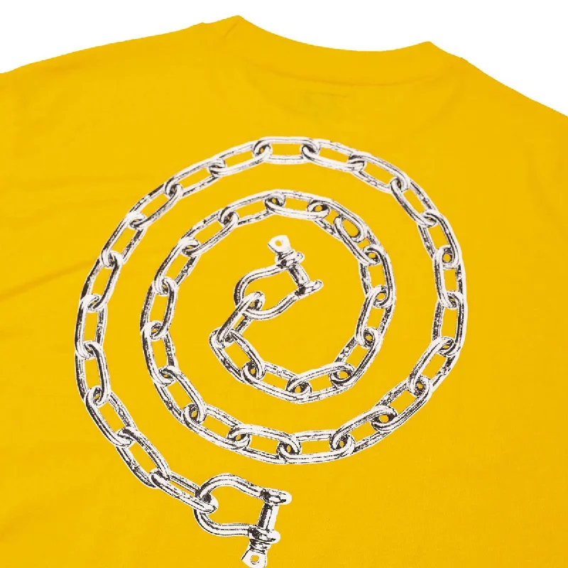 Hoddle Lock T-Shirt - Yellow