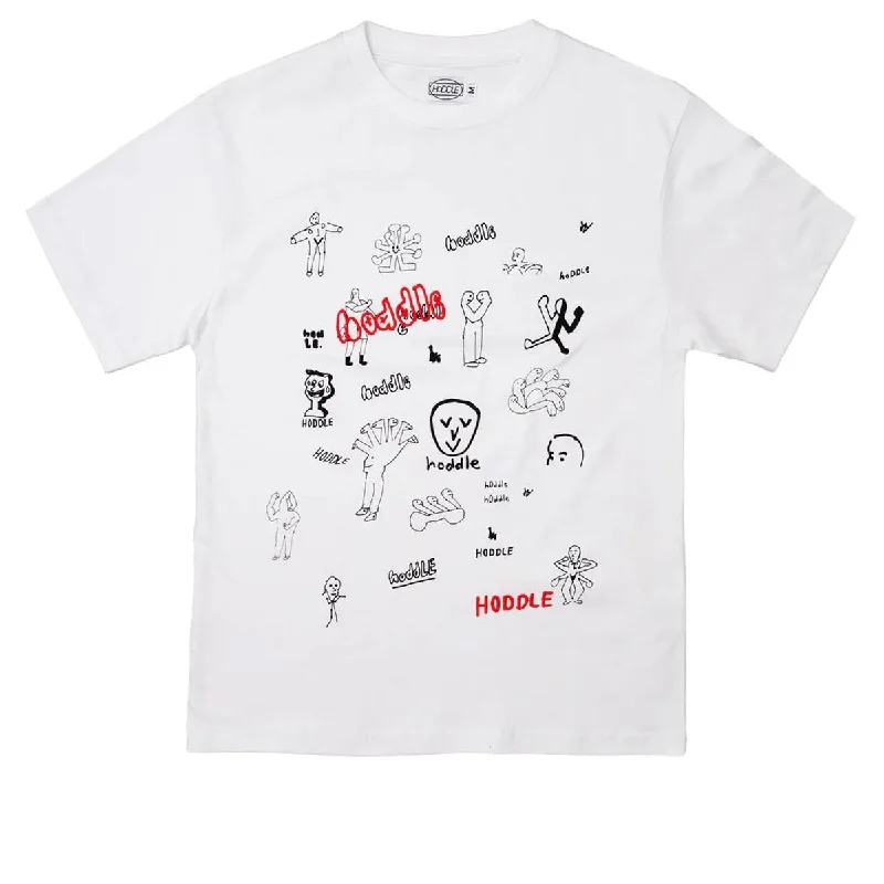 Hoddle Medusa T-Shirt - White