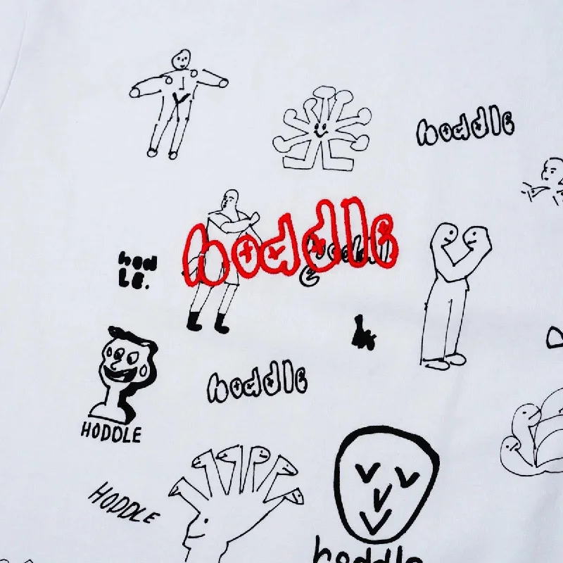 Hoddle Medusa T-Shirt - White