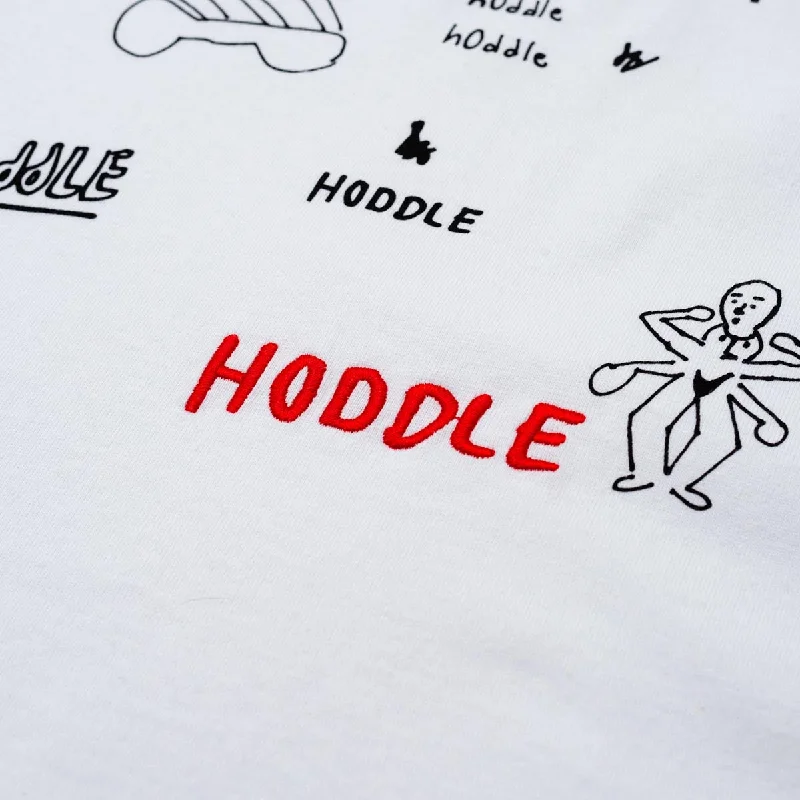 Hoddle Medusa T-Shirt - White