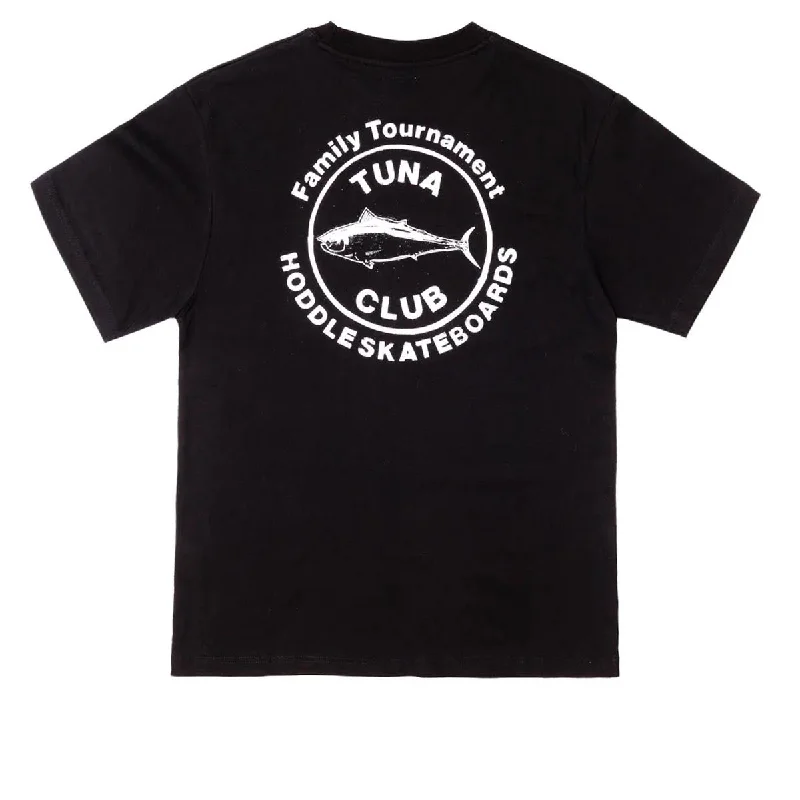 Hoddle Tuna Club T-Shirt - Black