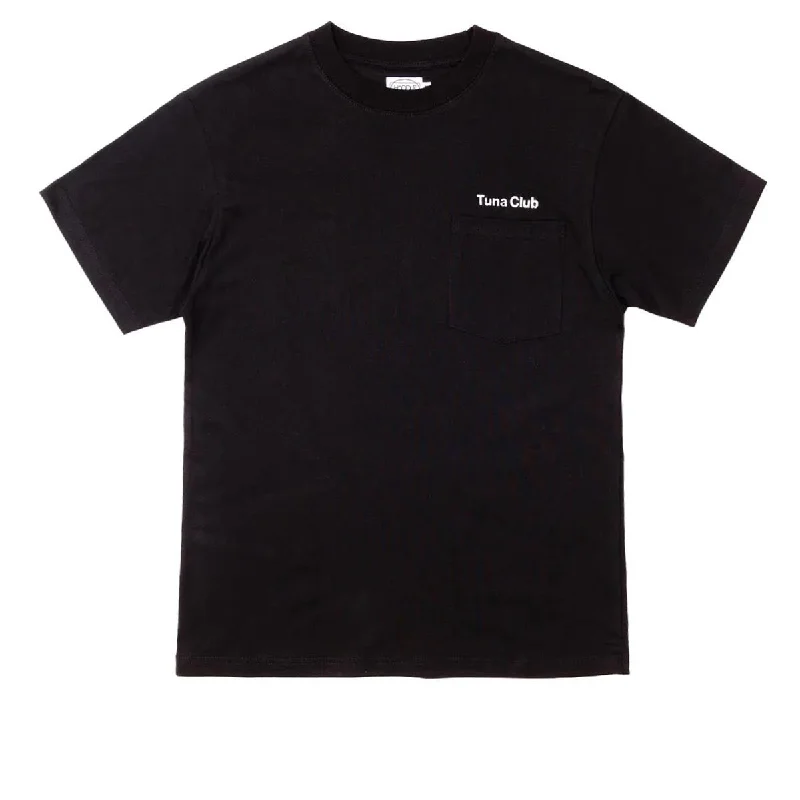 Hoddle Tuna Club T-Shirt - Black