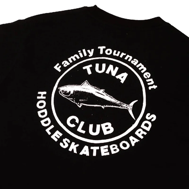 Hoddle Tuna Club T-Shirt - Black