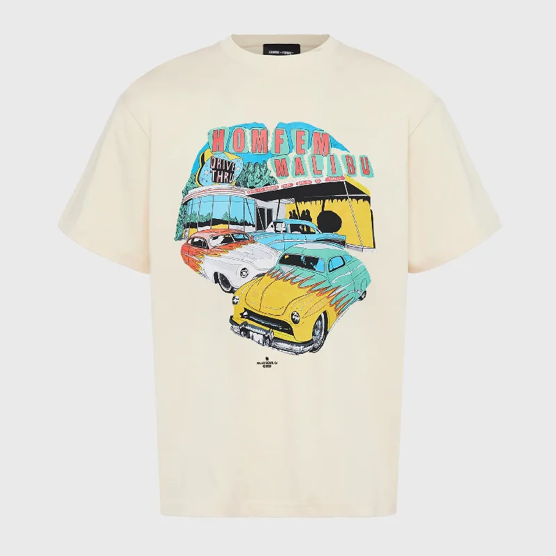 Hot Rod Tee Cream