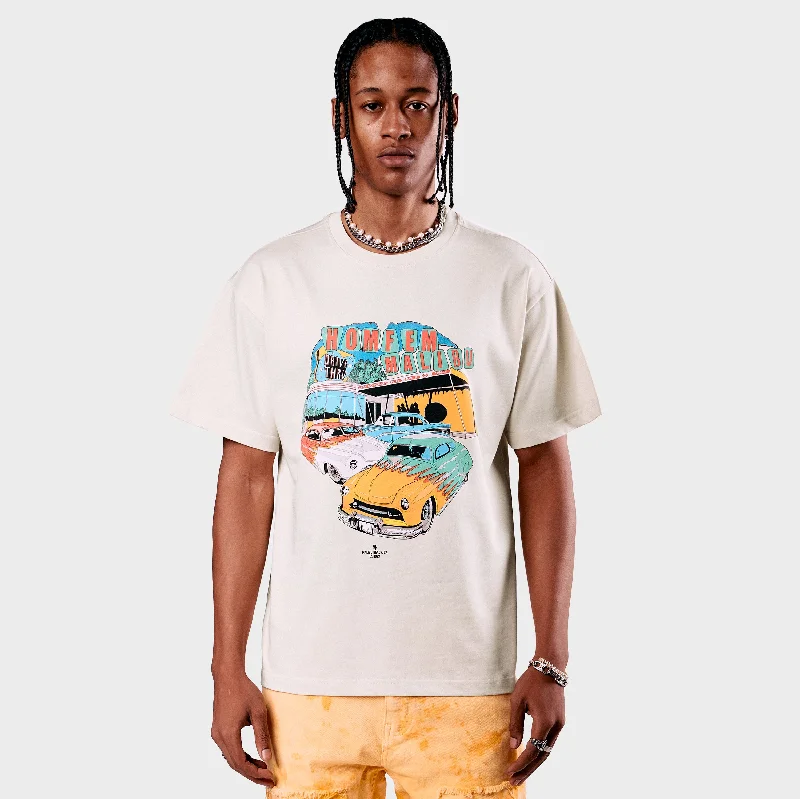 Hot Rod Tee Cream