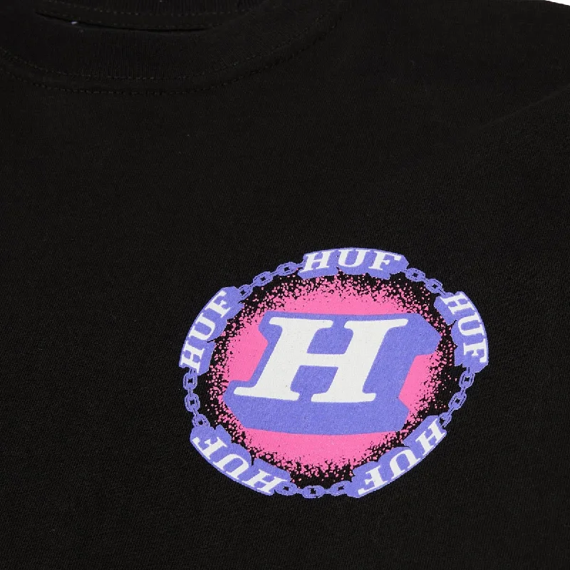 HUF Dependable Long Sleeve T-Shirt - Black