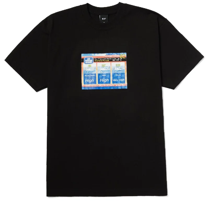 HUF Forecast T-Shirt - Black