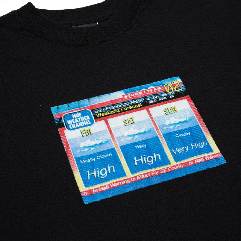 HUF Forecast T-Shirt - Black