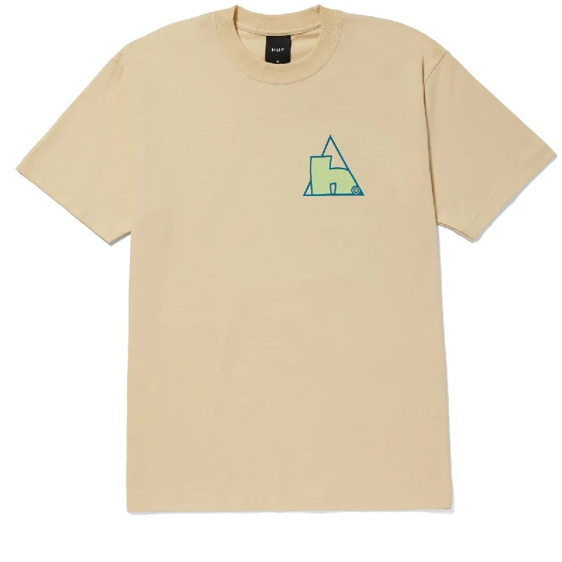 HUF High Tide T-Shirt - Wheat