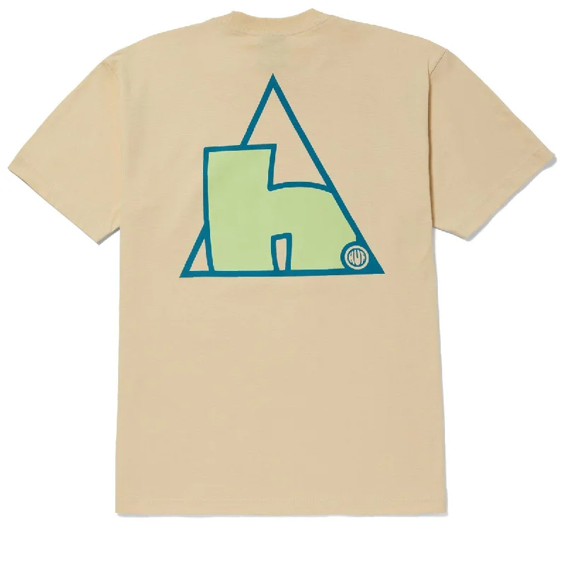 HUF High Tide T-Shirt - Wheat