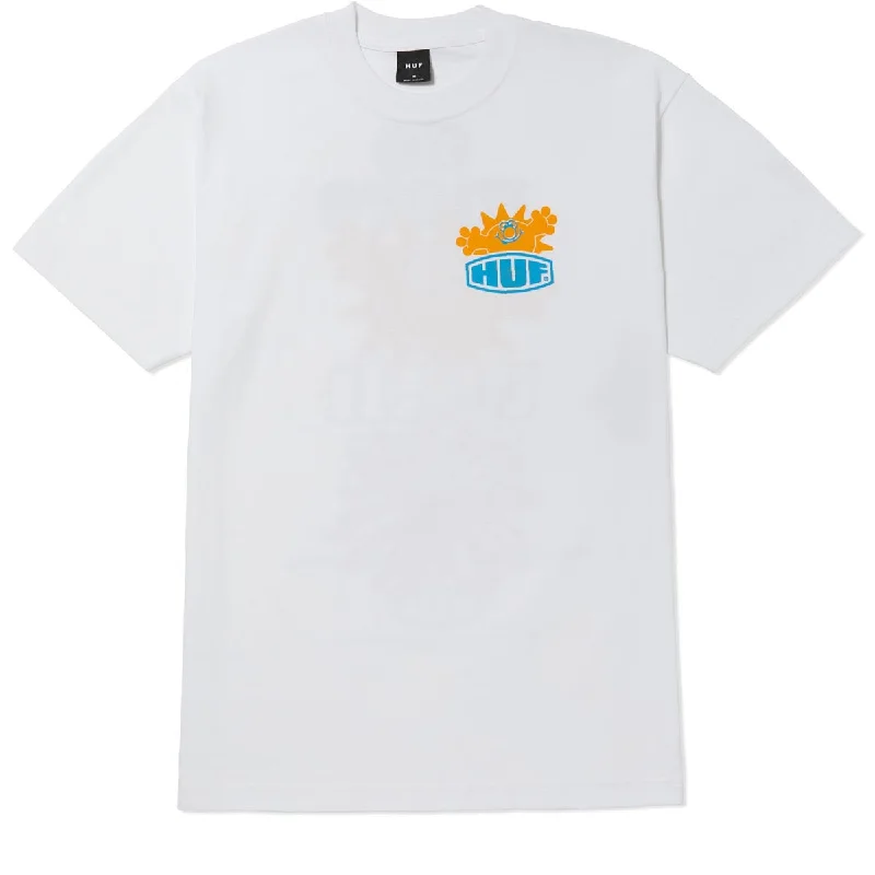 HUF Maximize T-Shirt - White