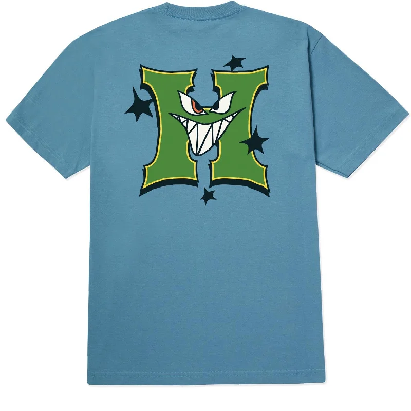 HUF Sassy H T-Shirt - Slate Blue