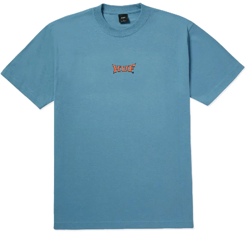 HUF Sassy H T-Shirt - Slate Blue