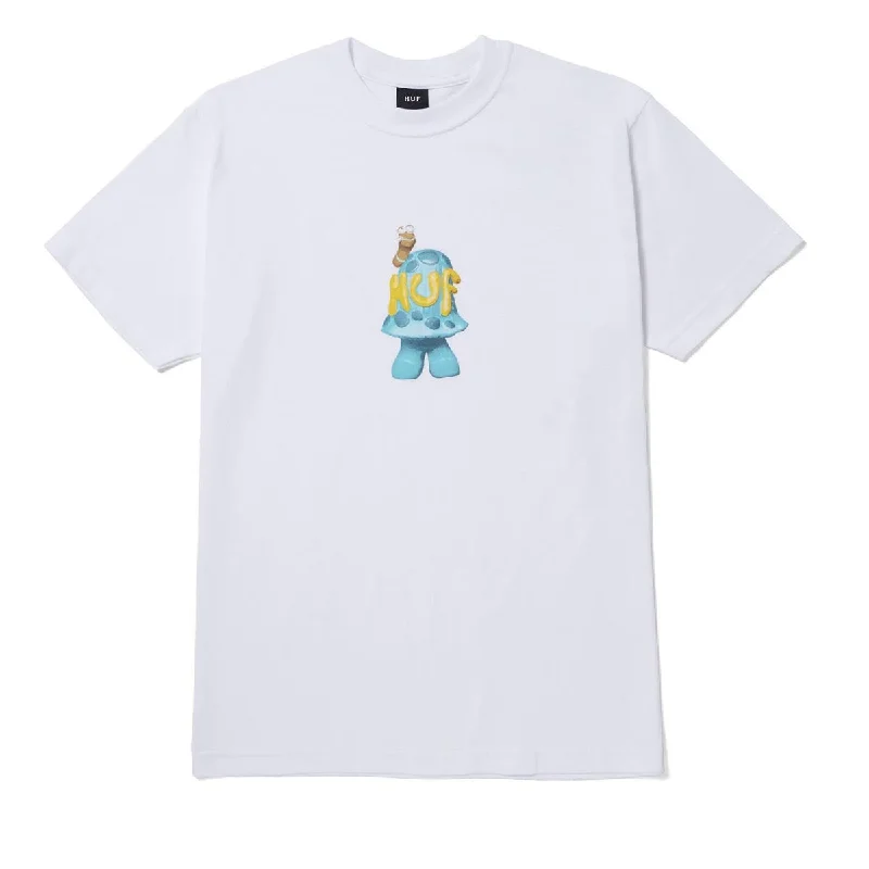 HUF Shroomery T-Shirt - White