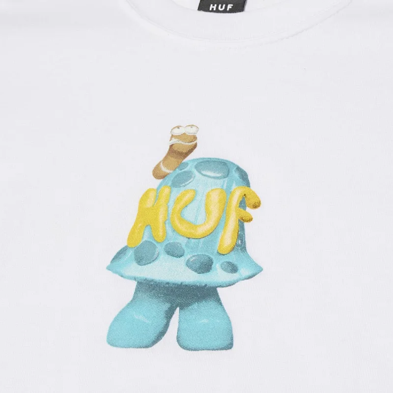 HUF Shroomery T-Shirt - White