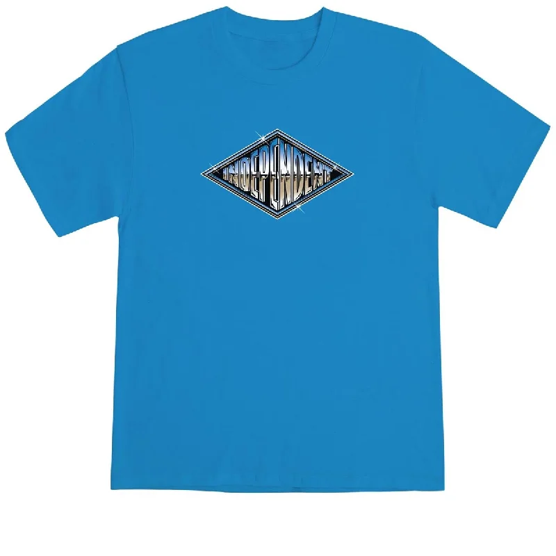 Independent Chrome Summit T-Shirt - Sapphire