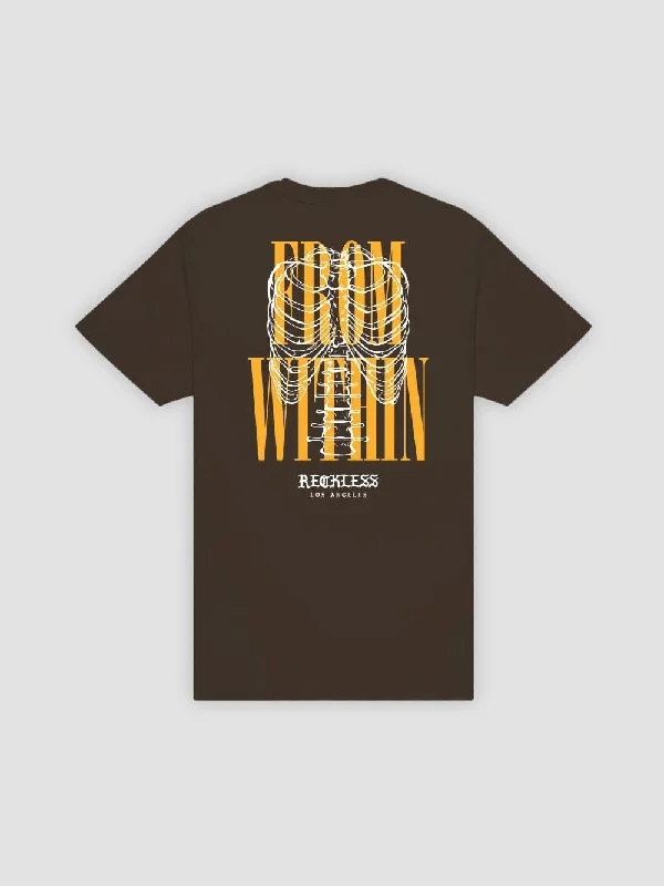 Internal Tee - Dark Chocolate