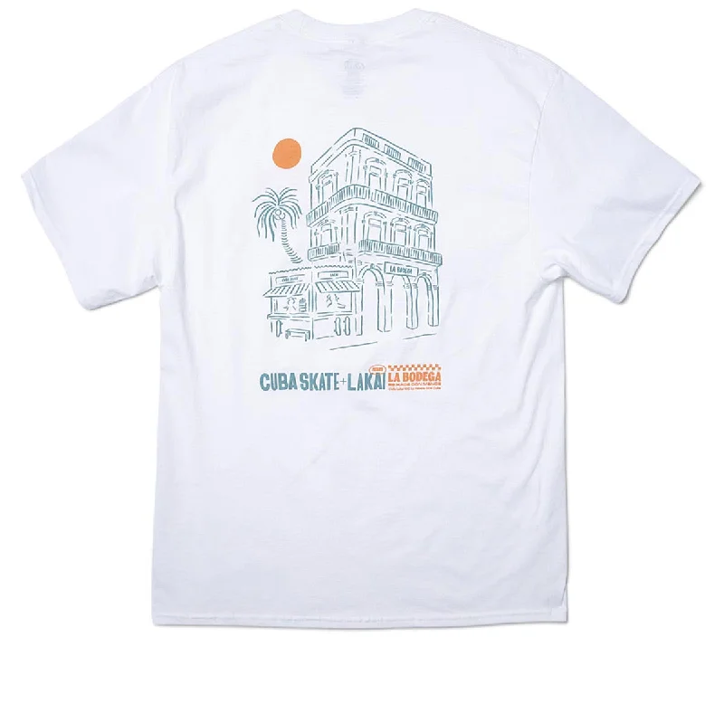 Lakai La Bodega T-Shirt - White