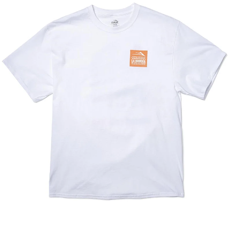 Lakai La Bodega T-Shirt - White