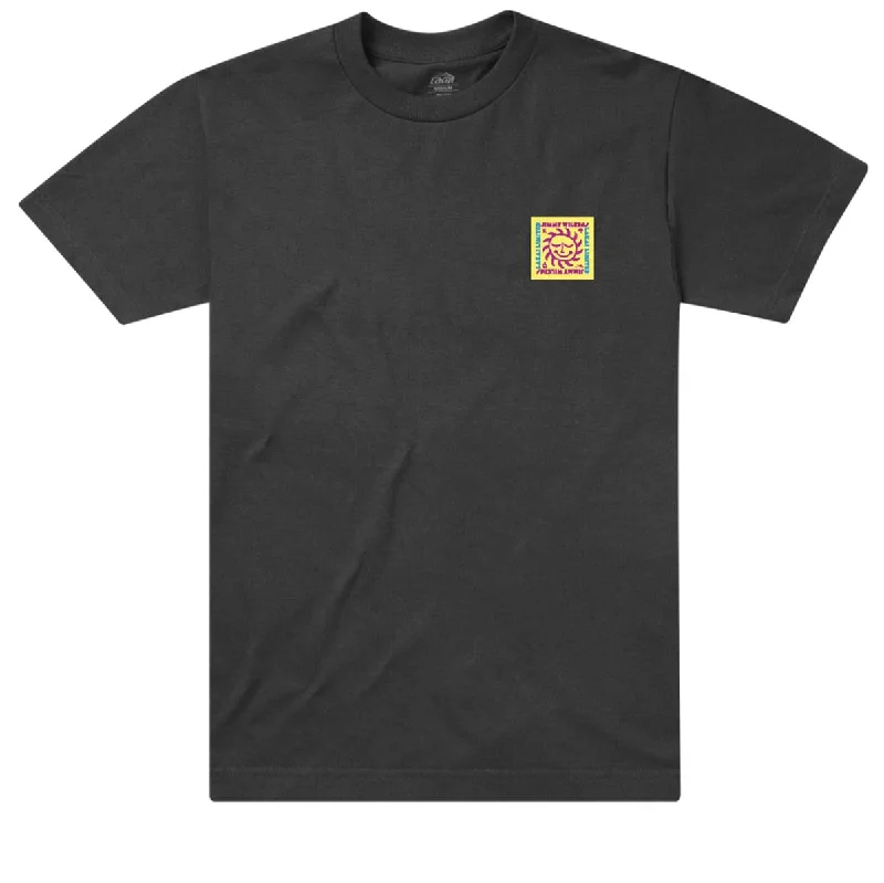 Lakai Sunny T-Shirt - Washed Black