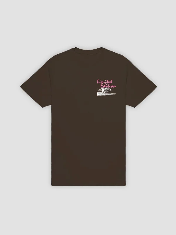 Limited Edition Tee - Dark Chocolate