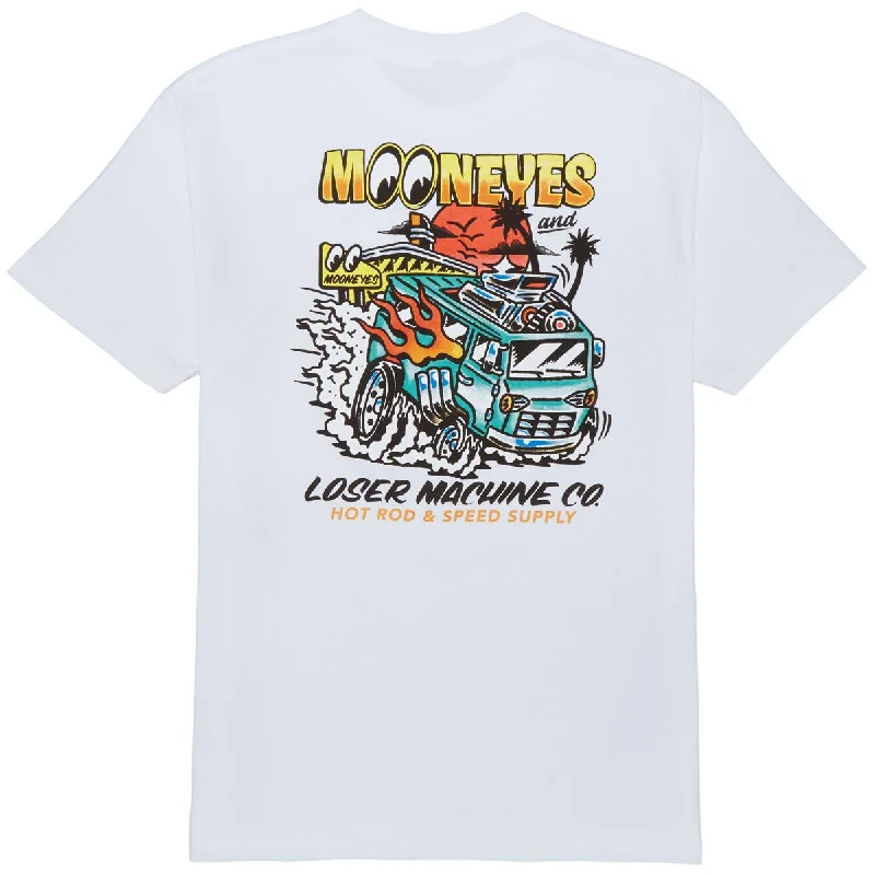 Loser Machine Econo-hauling T-Shirt - White