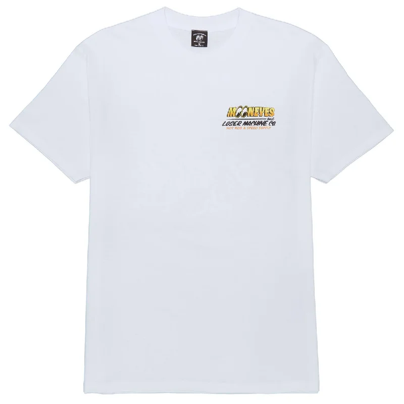 Loser Machine Econo-hauling T-Shirt - White