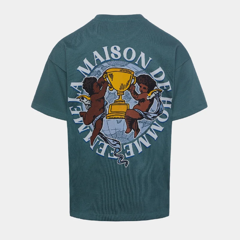 Maison Angels Tee Deep Teal