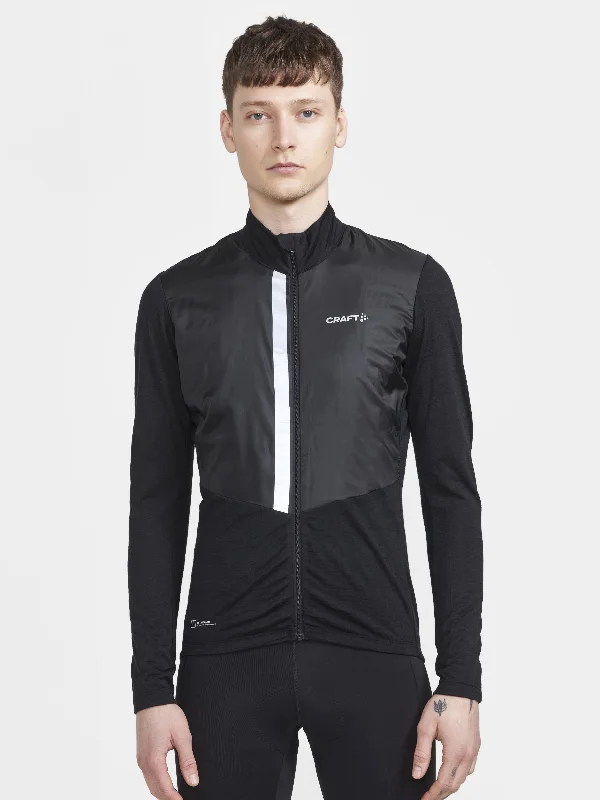 MEN'S ADV SUBZ WOOL CYCLING JERSEY