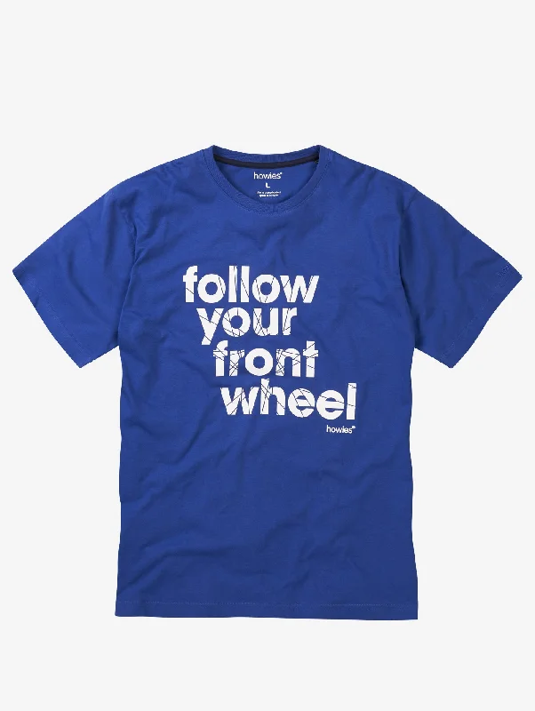 Men's Follow Your Front Wheel Organic T-shirt