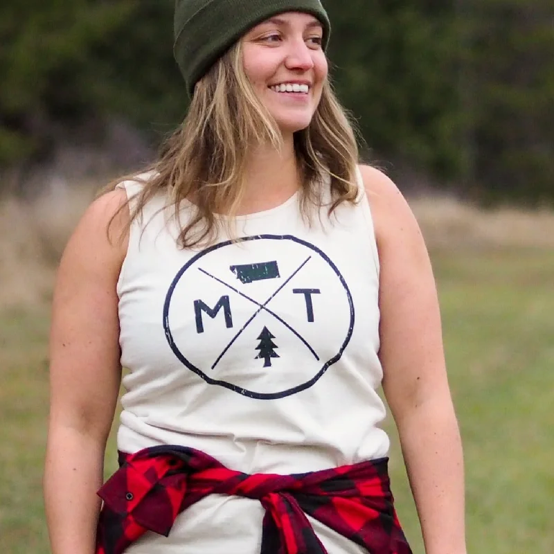 Montana Circle Logo Tank Top (unisex)