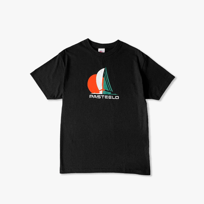 NAUTICAL T-SHIRT S/S - BLACK