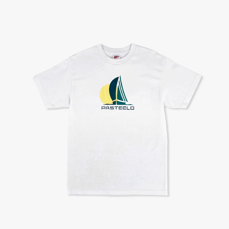 NAUTICAL T-SHIRT S/S - WHITE