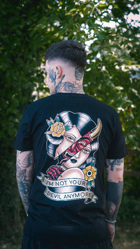 Not Your Devil Tee / Back Print