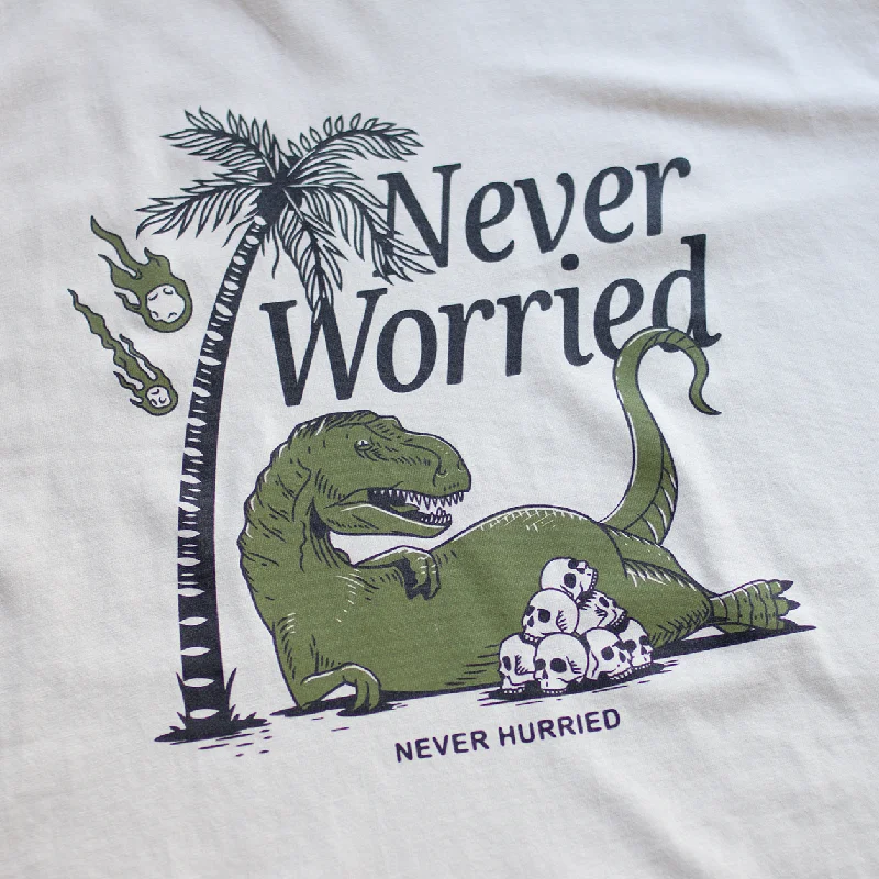 Never Worried T-Rex