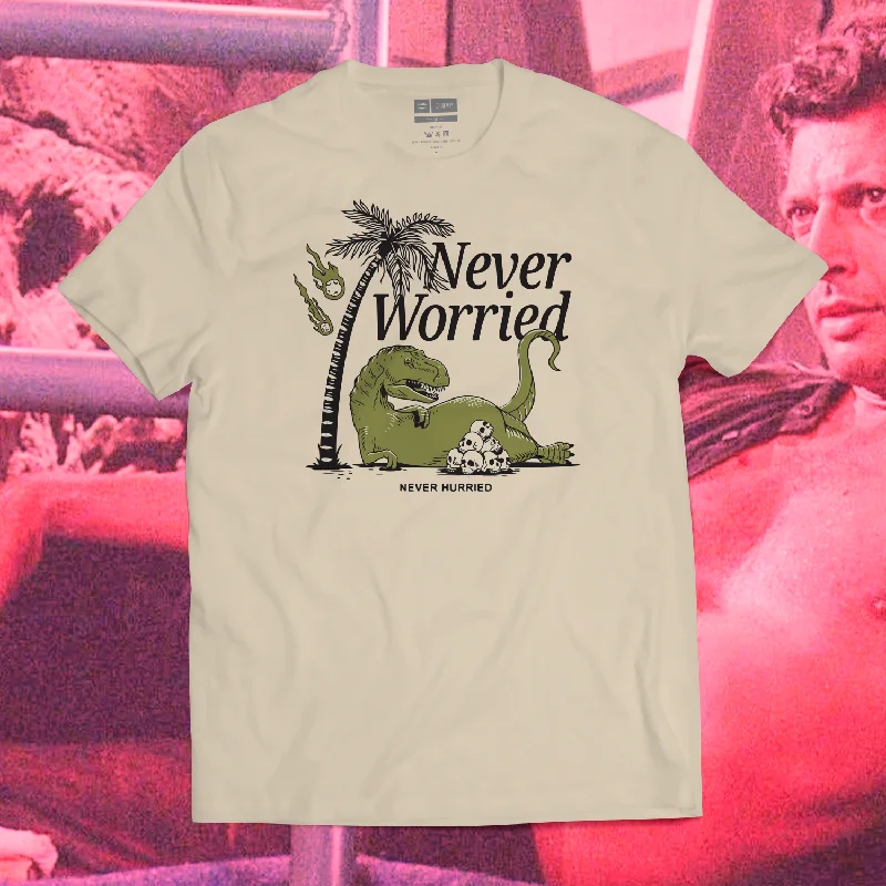 Never Worried T-Rex