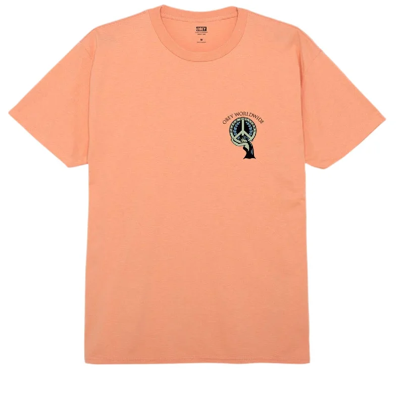 Obey Peace Delivery T-Shirt - Citrus